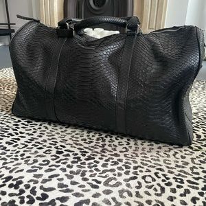 Real python travel bag